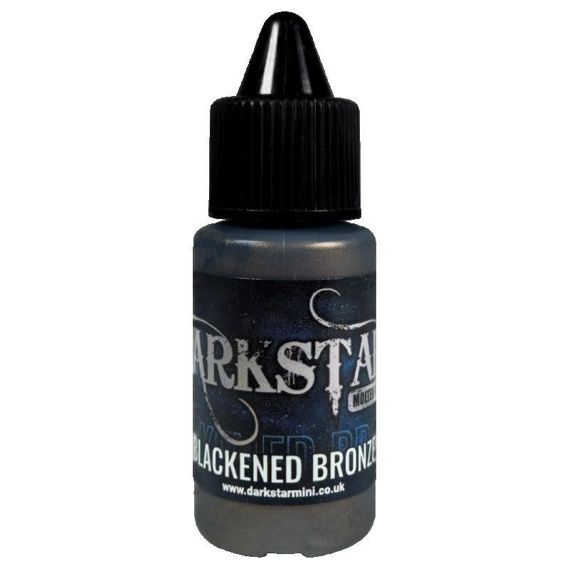 Darkstar Molten Metals – Blackened Bronze Metallic Paint 17 ml