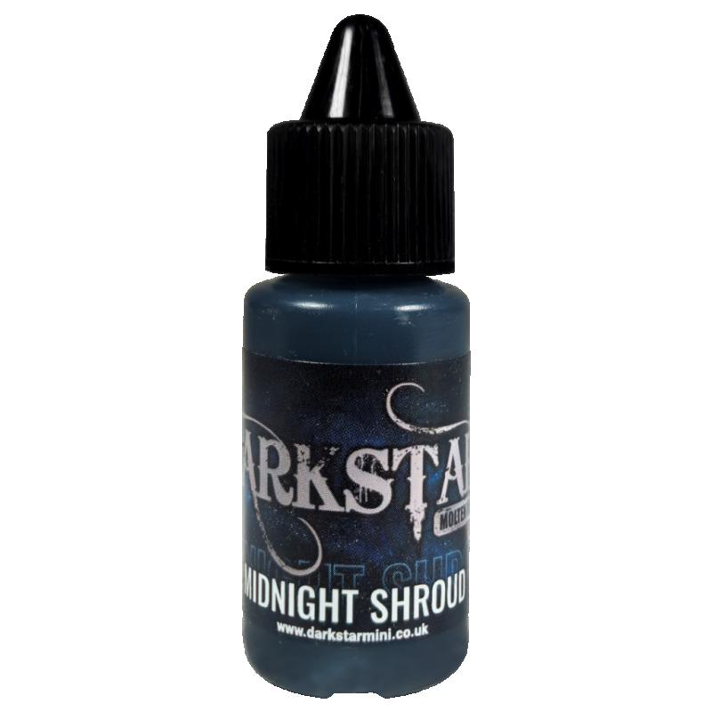Darkstar Midnight Shroud Wash – black model paint 17ml