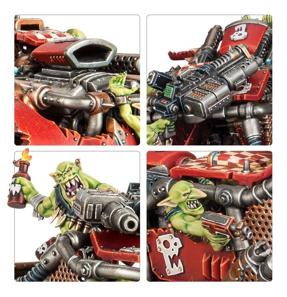 Speedwaaagh! buggy – Boomdakka Snazzwagon