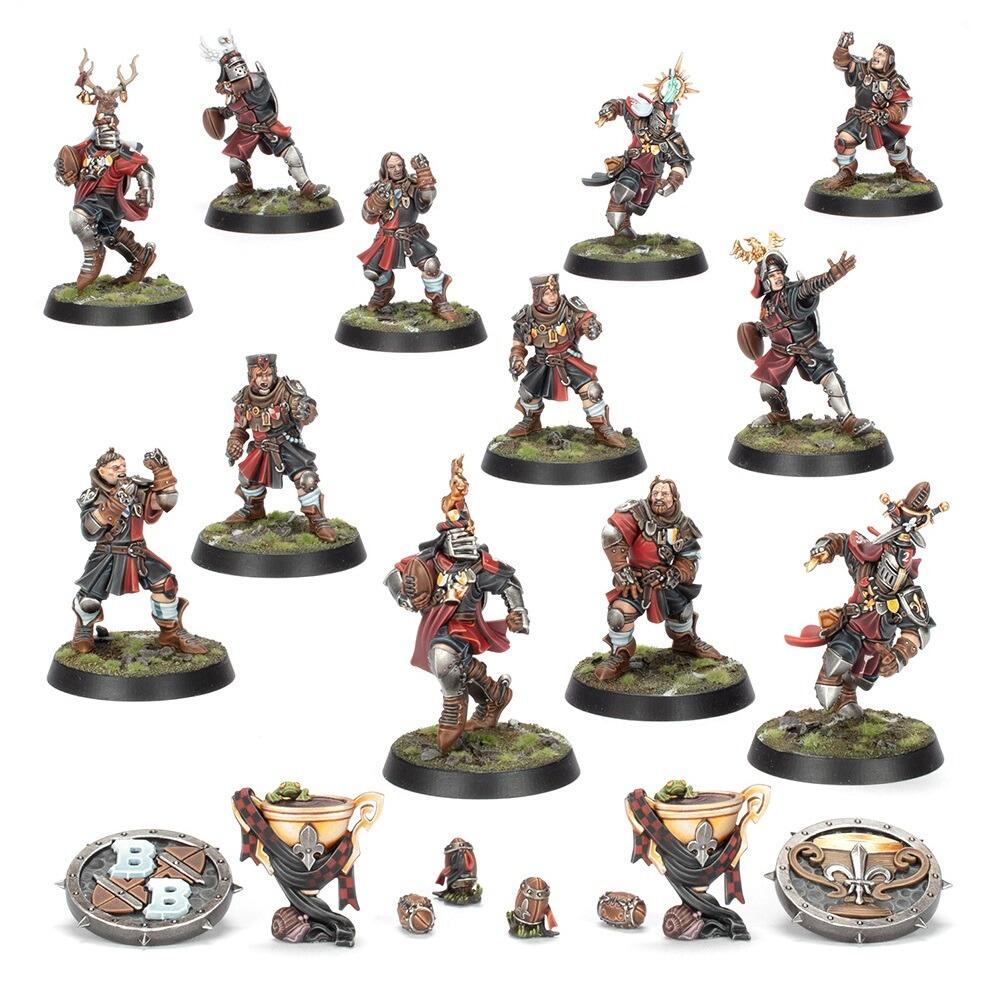 Brionne Barons Bretonnian Blood Bowl Team set