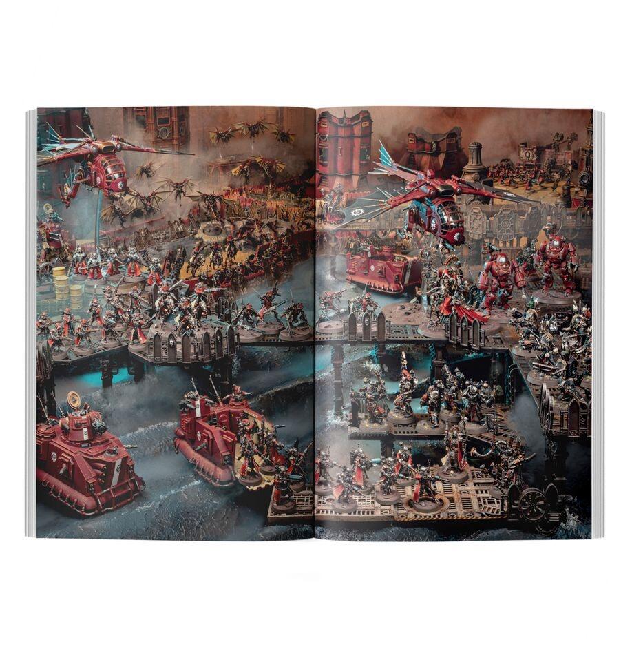 Codex Adeptus Mechanicus interior pages