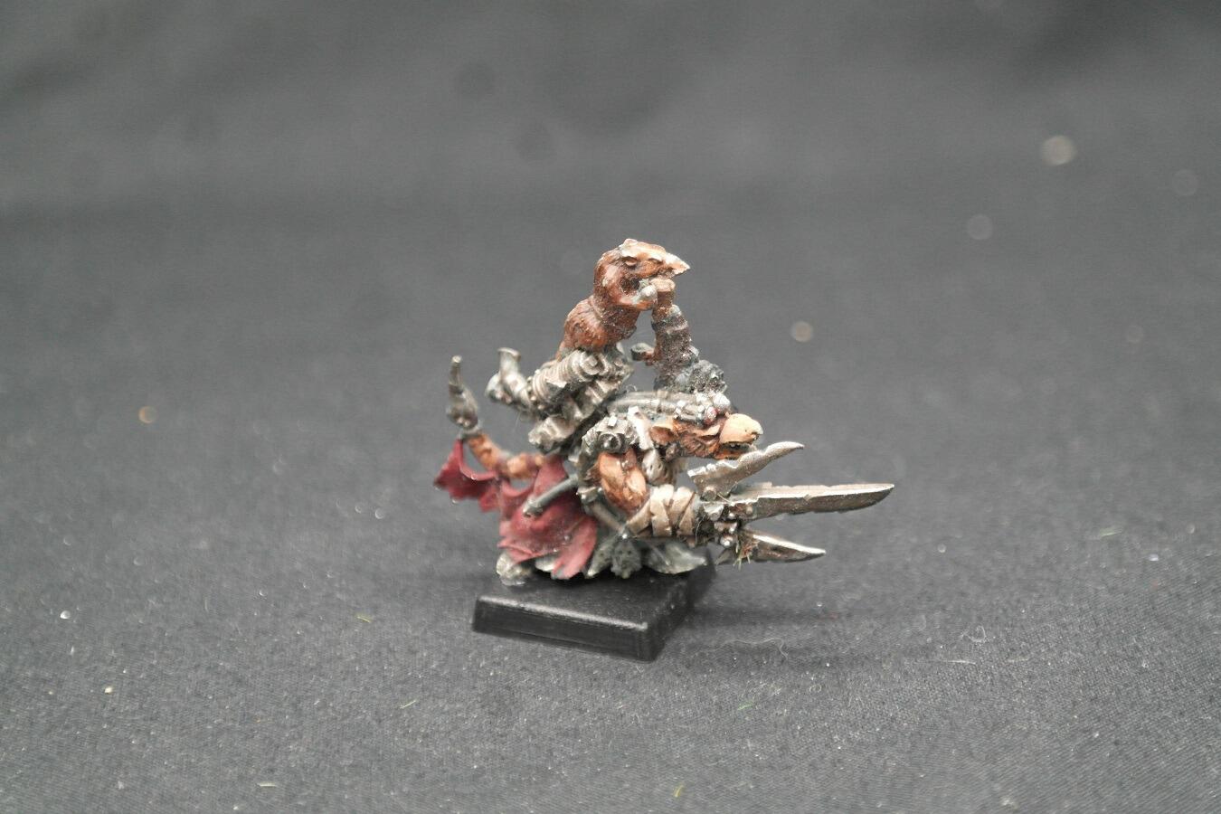 Warlock Engineer classic metal – front profile