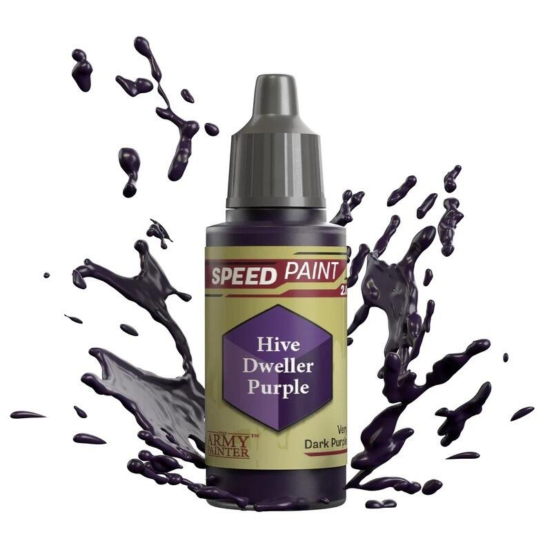 Speedpaint: Hive Dweller Purple front view