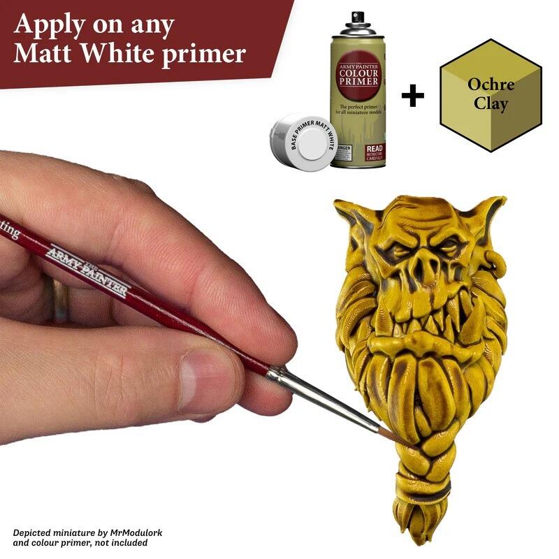 Speedpaint: Ochre Clay – Warmodels.co.uk product photo