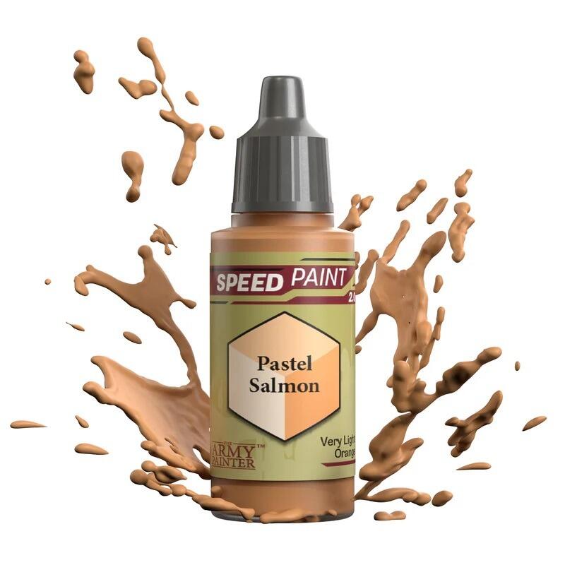 Army Painter Speedpaint Pastel Salmon bottle front