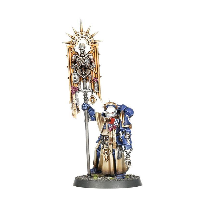 Painted Bladeguard Ancient with banner