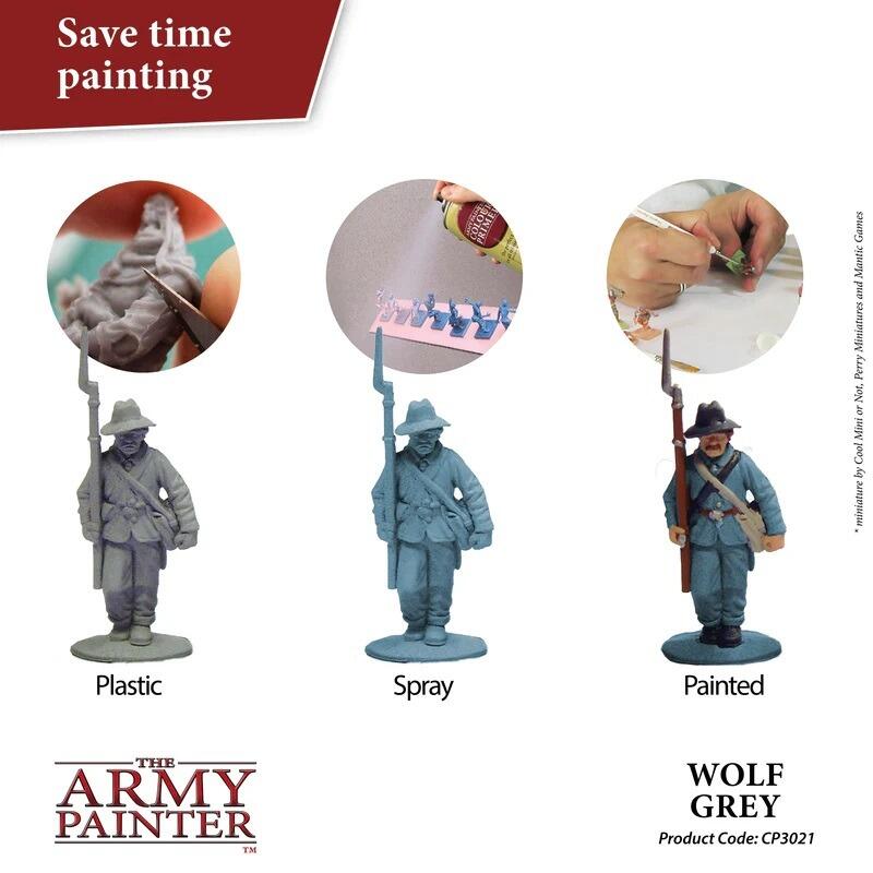 Colour Primer: Wolf Grey – Warmodels.co.uk product photo