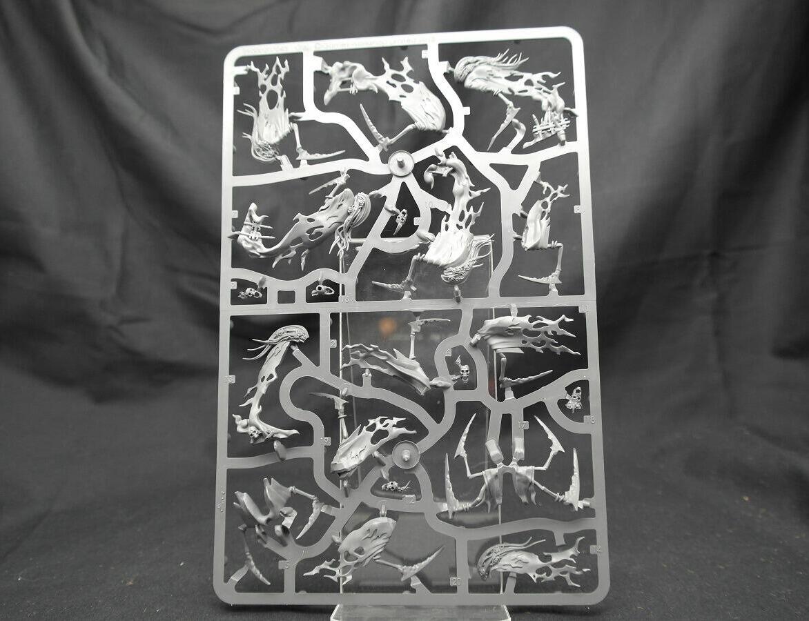 Dreadscythe Harridans – pre-loved on sprue