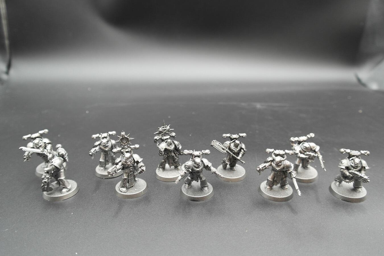 Pre-Loved Chaos Legionaries front view