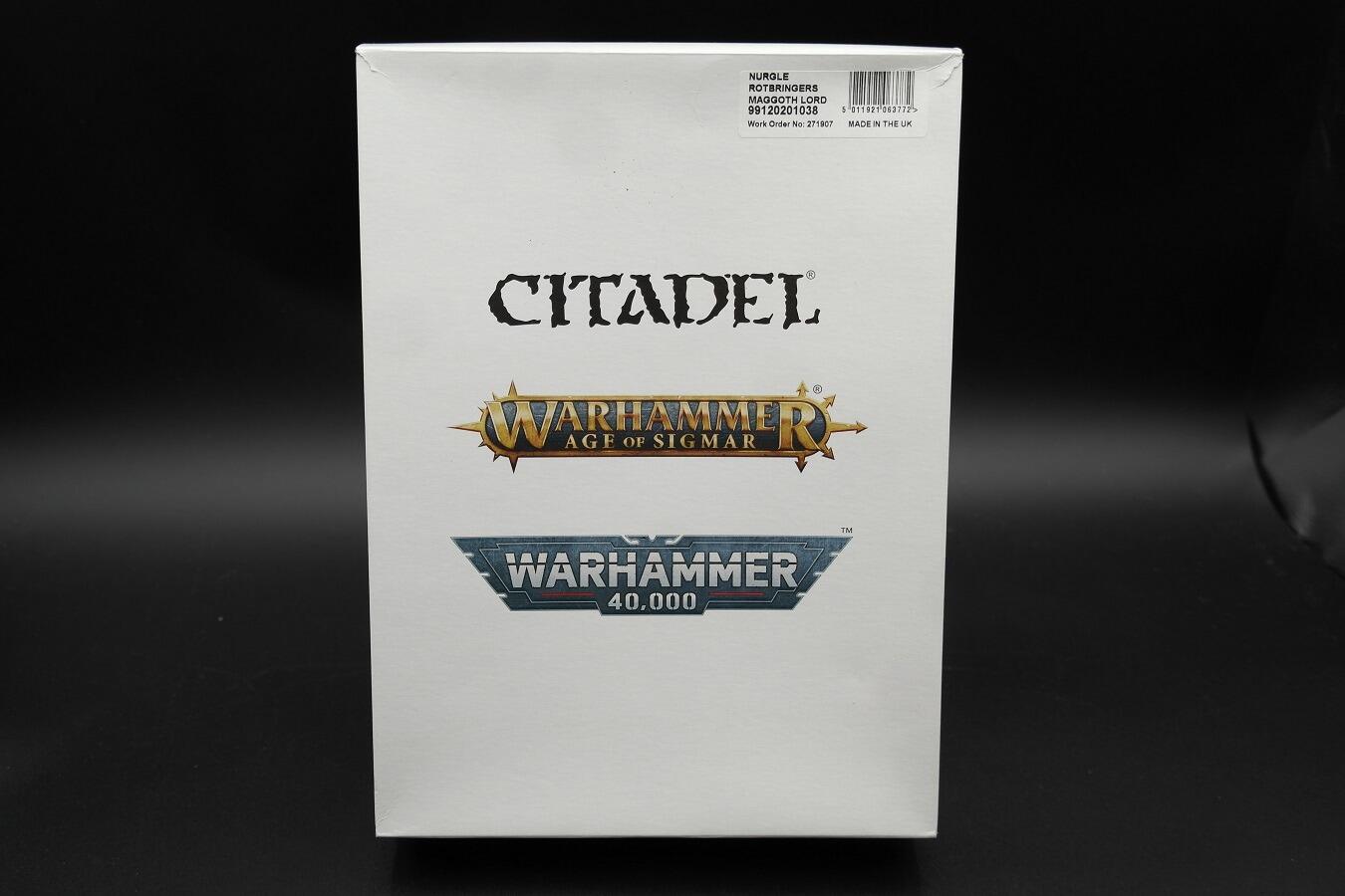 Pre-Loved Maggoth Lord - Front of box