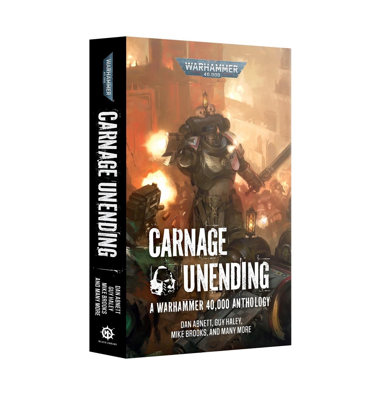 Carnage Unending paperback book