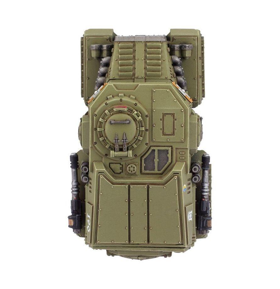 Imperial Guard transport miniature