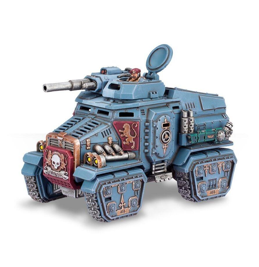 Taurox Prime transport vehicle