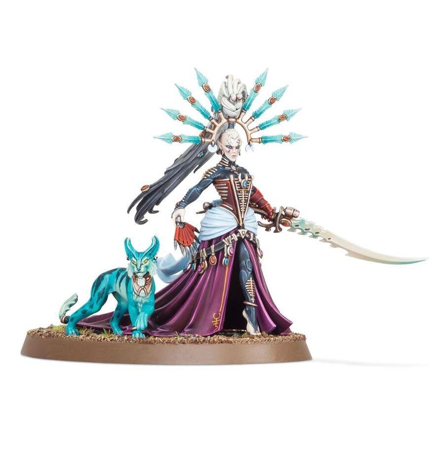 Aeldari Yvraine model