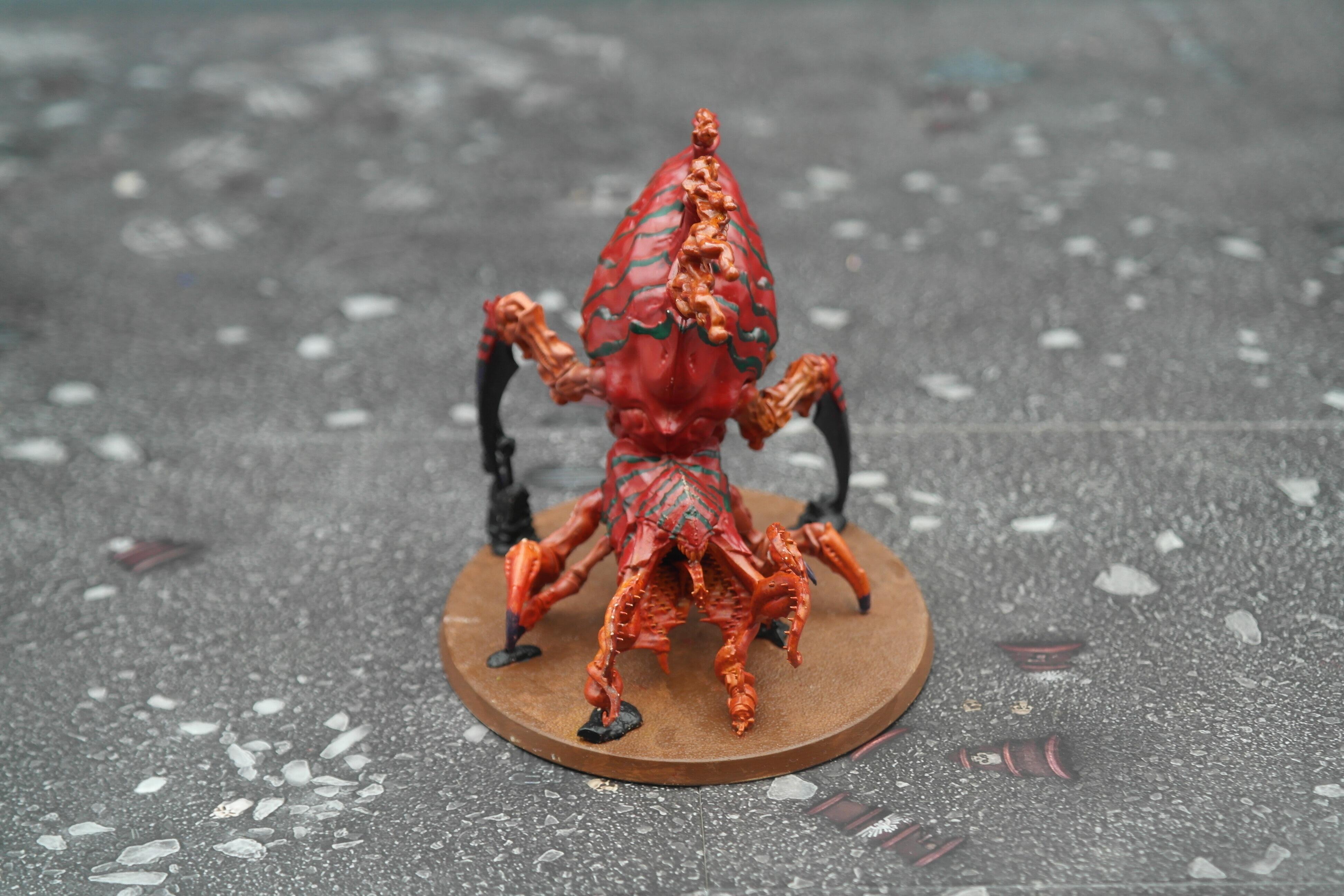 Pre-loved Psychophage REF-101 Tyranids Warhammer 40k front view