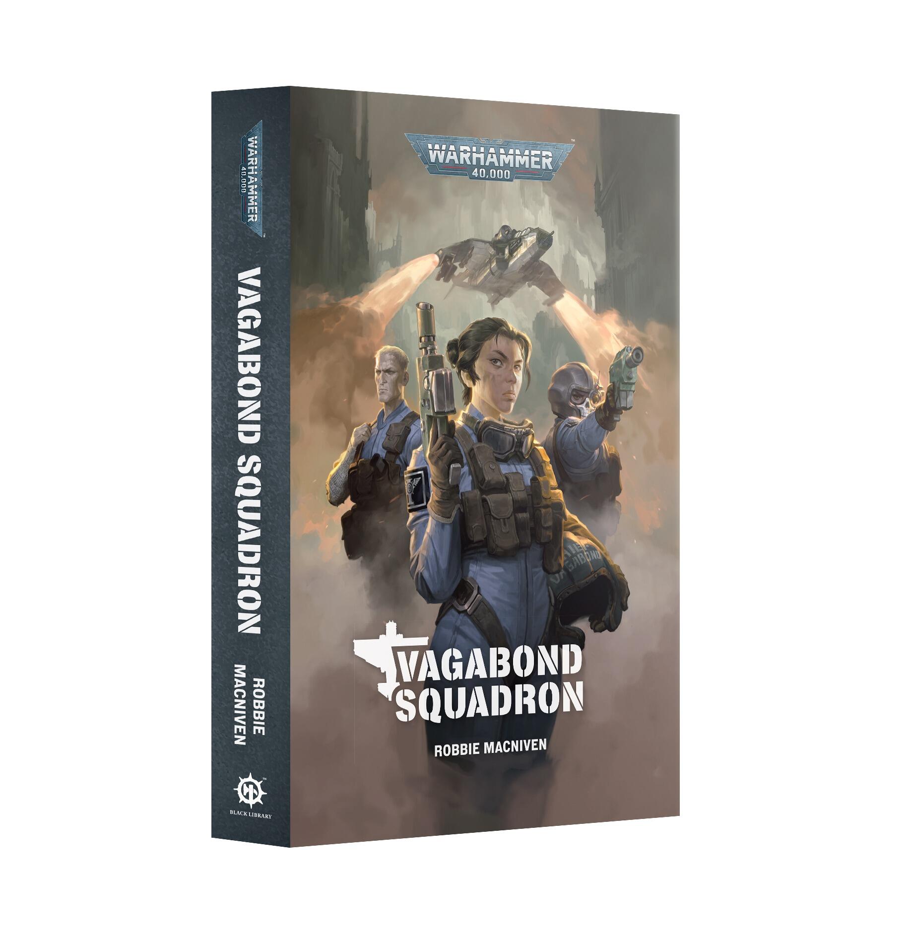 Vagabond Squadron paperback