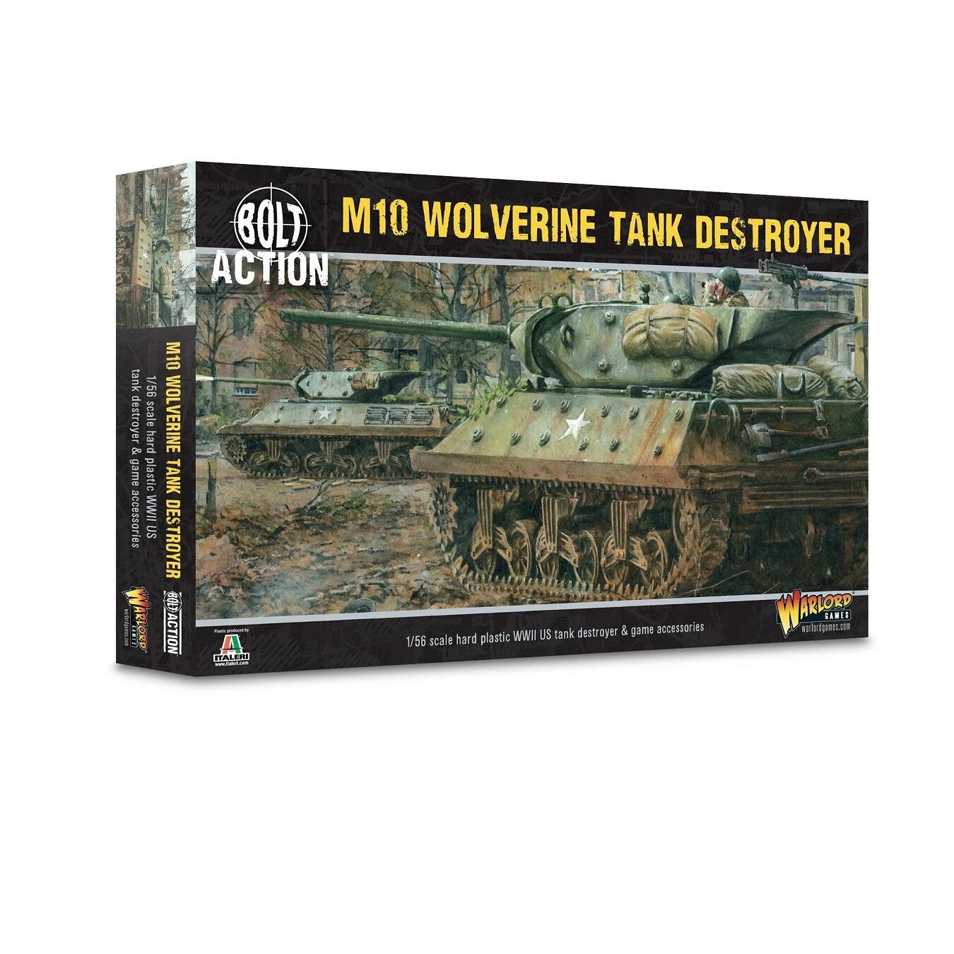 Bolt Action M10 Wolverine Tank Destroyer front view