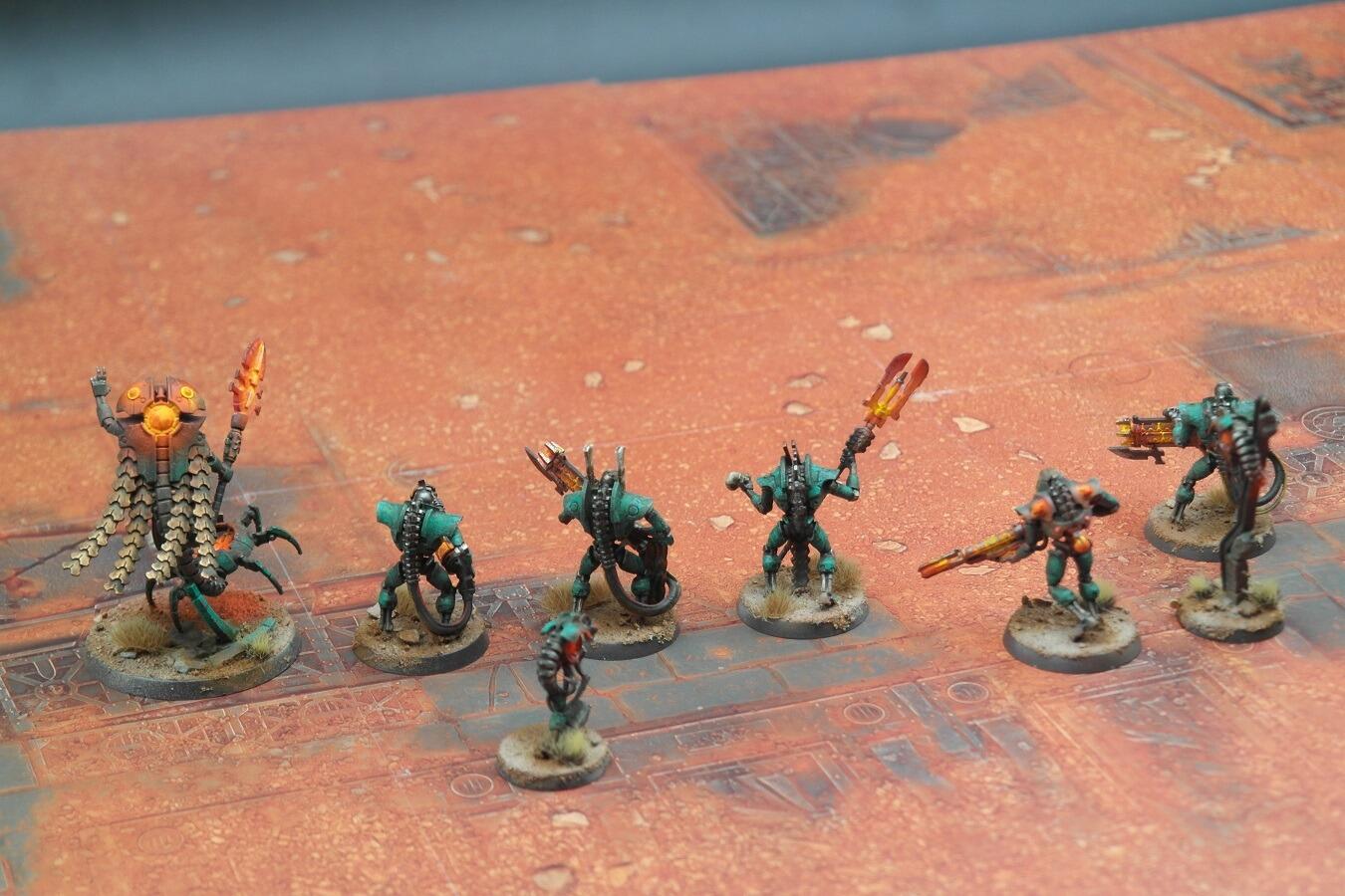 Pre-Loved Kill Team: Hierotek Circle Rear View