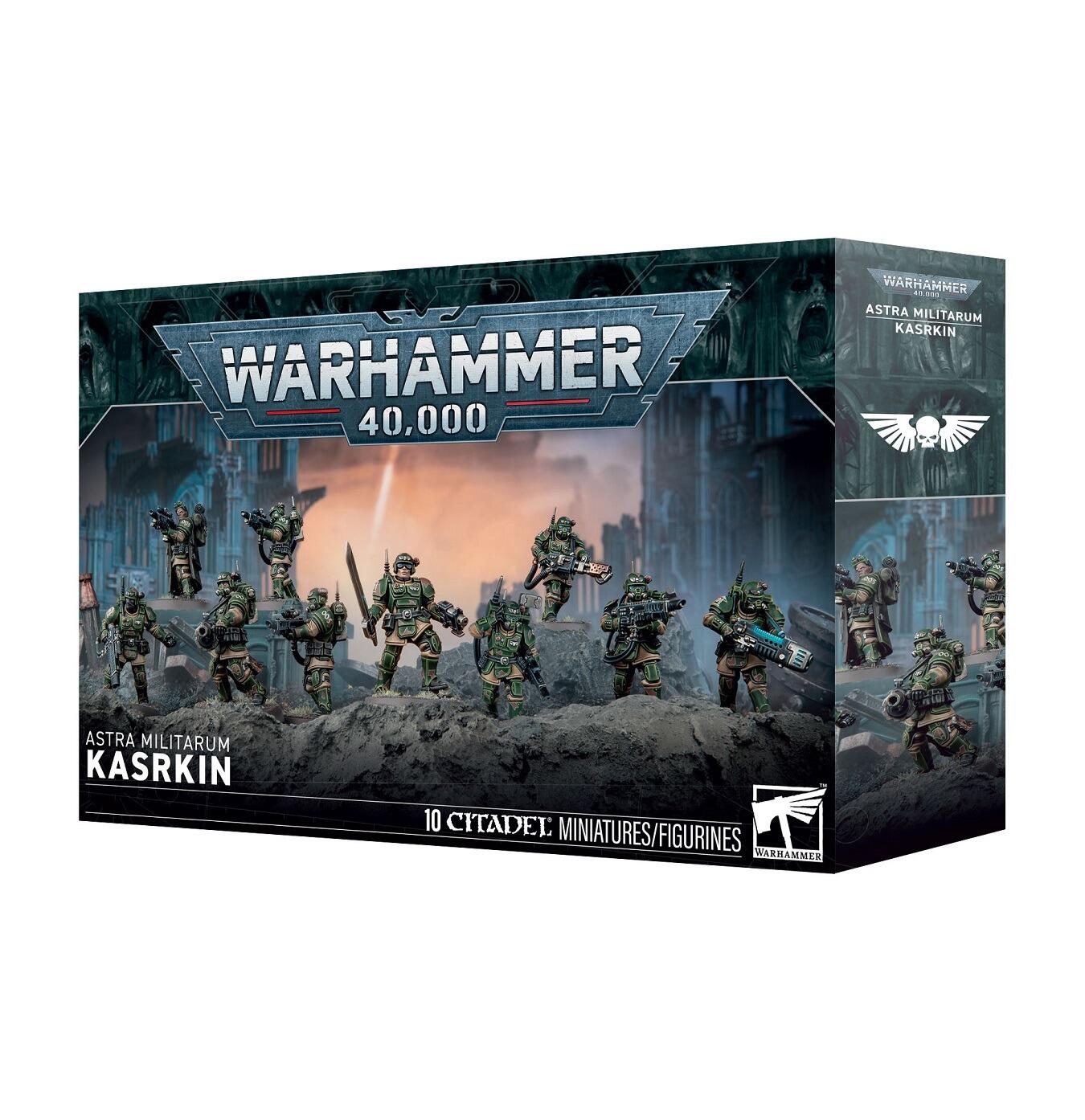 Kasrkin Astra Militarum front view