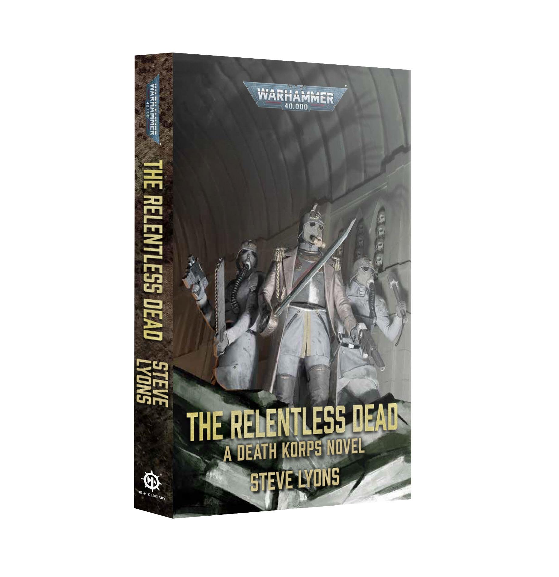 Black Library The Relentless Dead novel cover