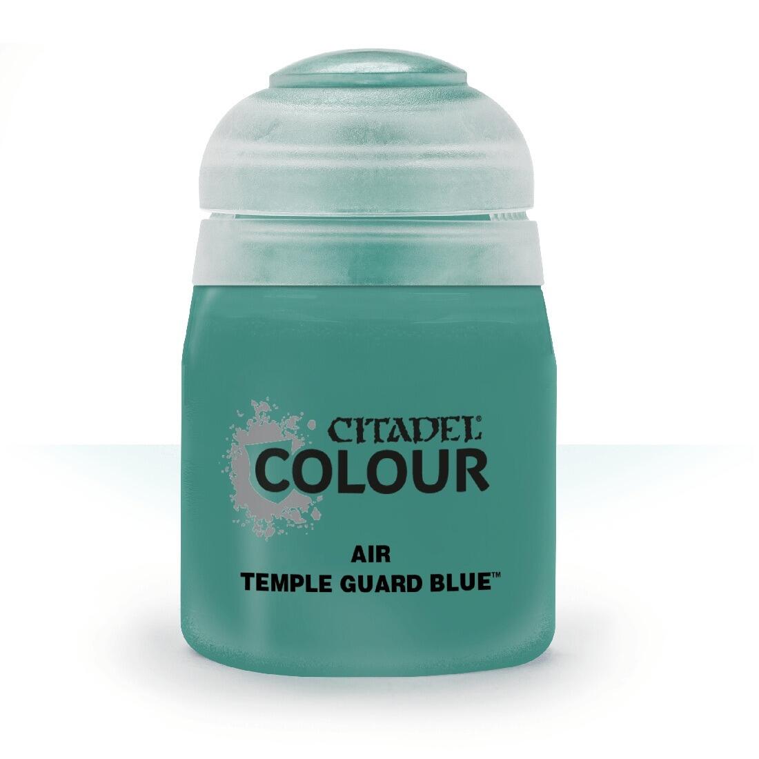 Citadel Paints Temple Guard Blue Air, Formulated to work with your airbrush