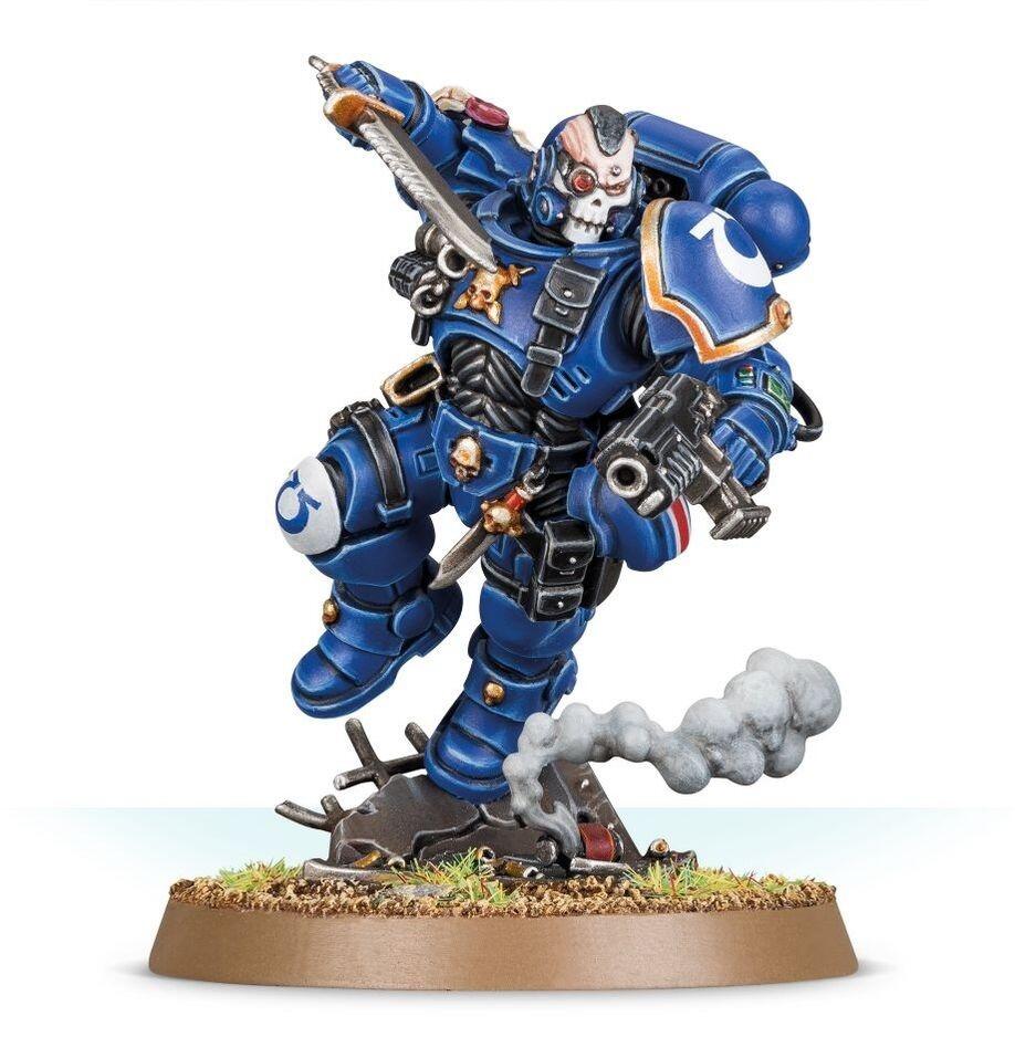 Space Marine Primaris Lieutenant in Reiver Armour 2