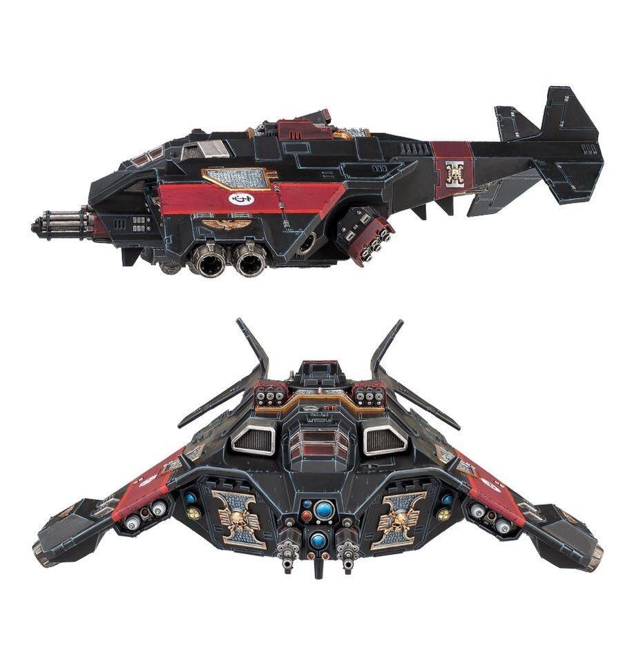 Deathwatch Corvus Blackstar 5