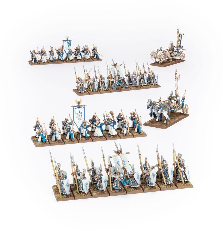 High Elf Realms Battalion 2