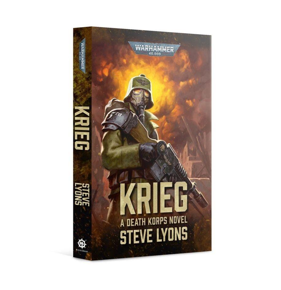 Krieg (Paperback) – Warhammer 40K Novel by Steve Lyons Featuring the Death Korps of Krieg and Brutal Astra Militarum Warfare.