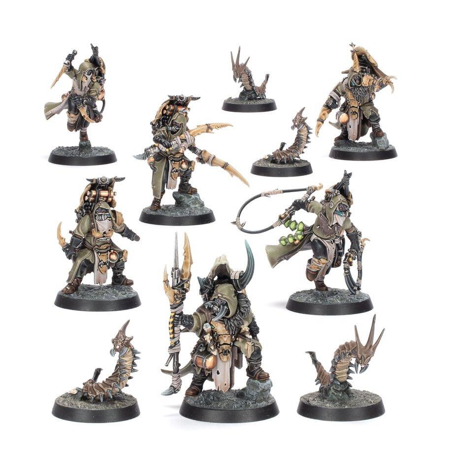 Necromunda Sha’dar Hunters – Feral Wasteland Warriors