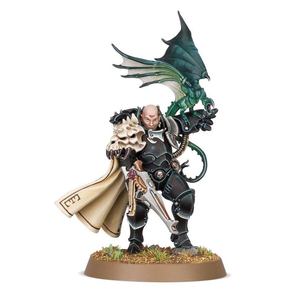 Painted Kyria Draxus with Whisper familiar