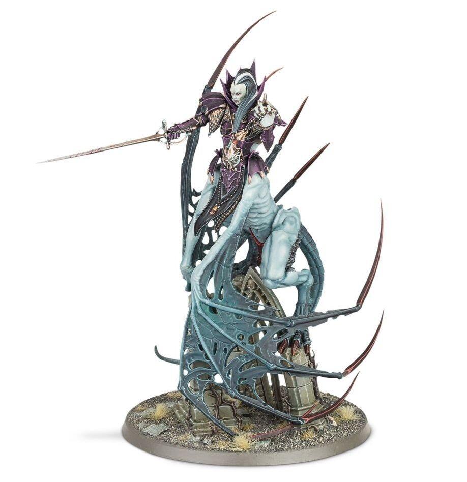 Soulblight Gravelords vampire monster model front view