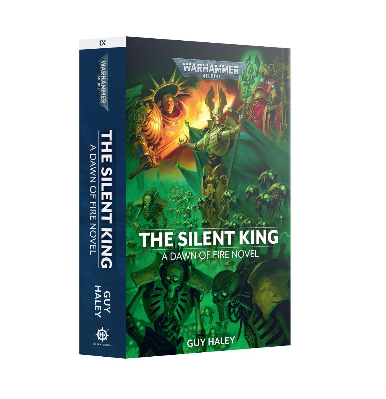 Cover of Dawn of Fire: The Silent King paperback