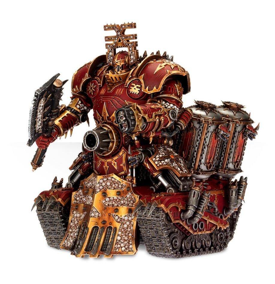 Khorne Lord of Skulls fully painted war machine