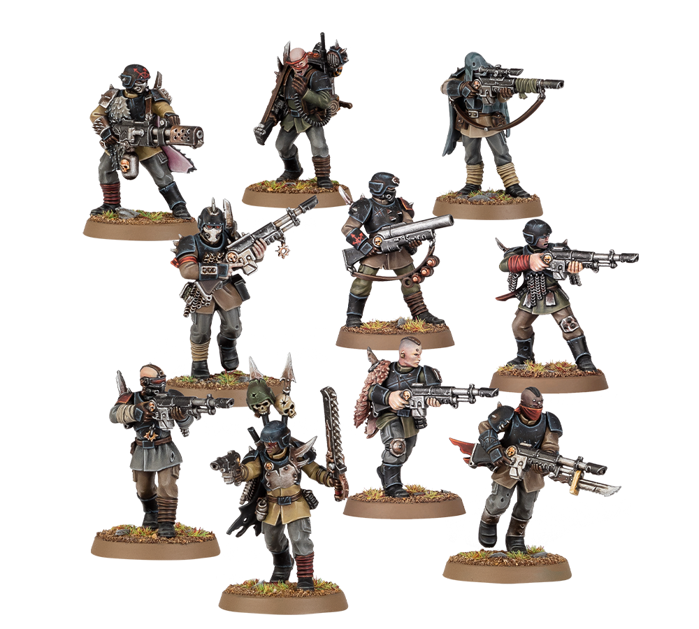 Traitor Guardsmen – Chaos Cults Warhammer 40k | Warmodels.co.uk