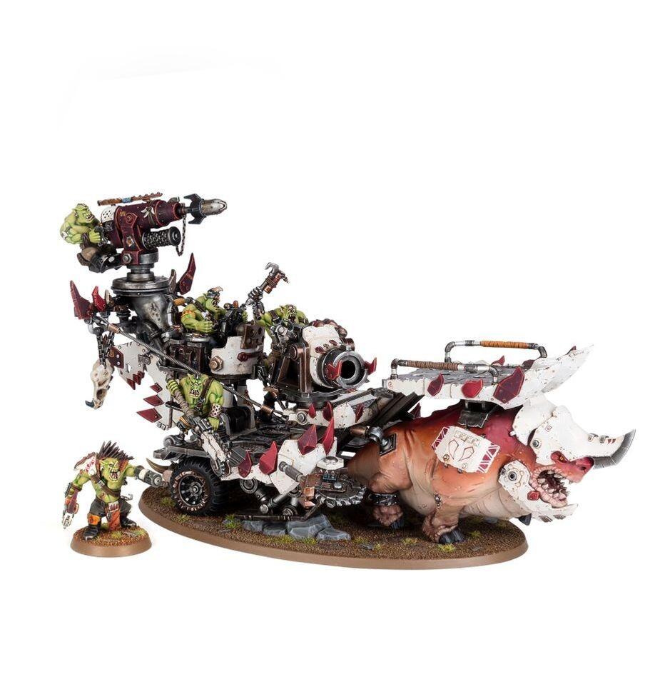 Beast Snagga Kill Rig with monster and platform