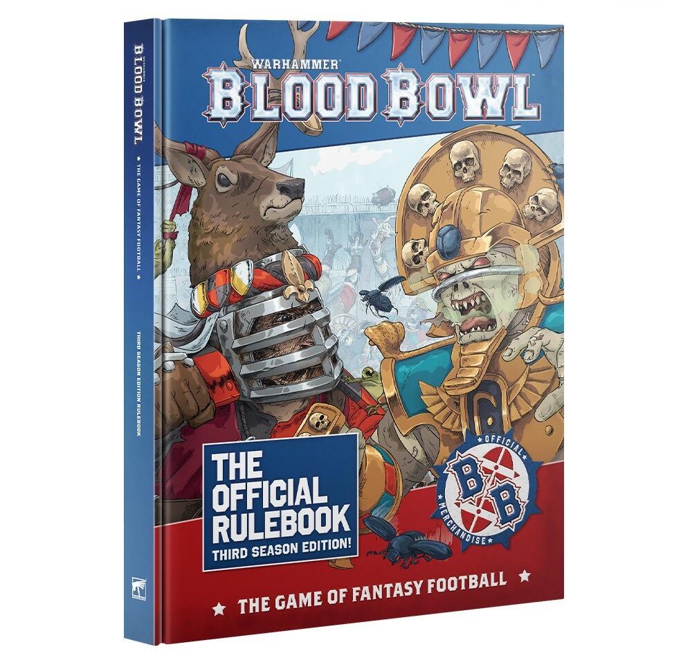 Blood Bowl Official Rulebook Third Season Edition