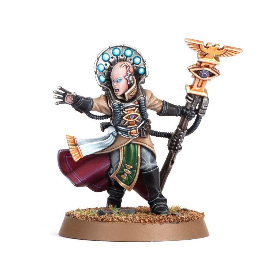 Primaris Psyker Astra Militarum HQ – Warhammer 40k