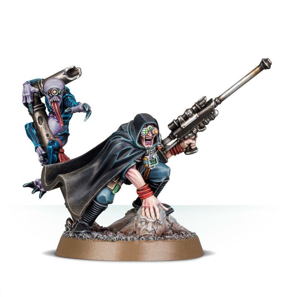 sanctus sniper assassin model front view