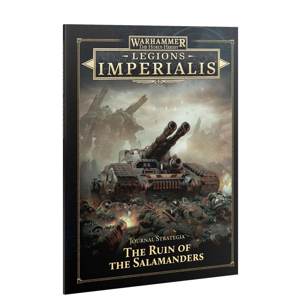 The Ruin of the Salamanders book front cover