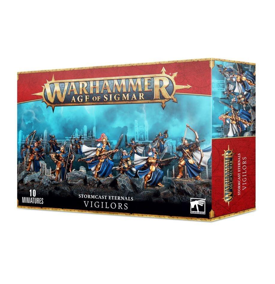 Vigilors AoS, Stormcast archers, Stormcast Eternals ranged unit, Warhammer support troops
