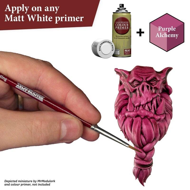 Speedpaint: Purple Alchemy – Warmodels.co.uk product photo