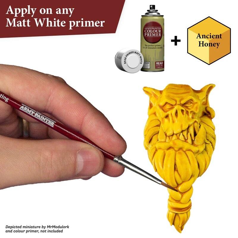 Speedpaint: Ancient Honey – Warmodels.co.uk product photo
