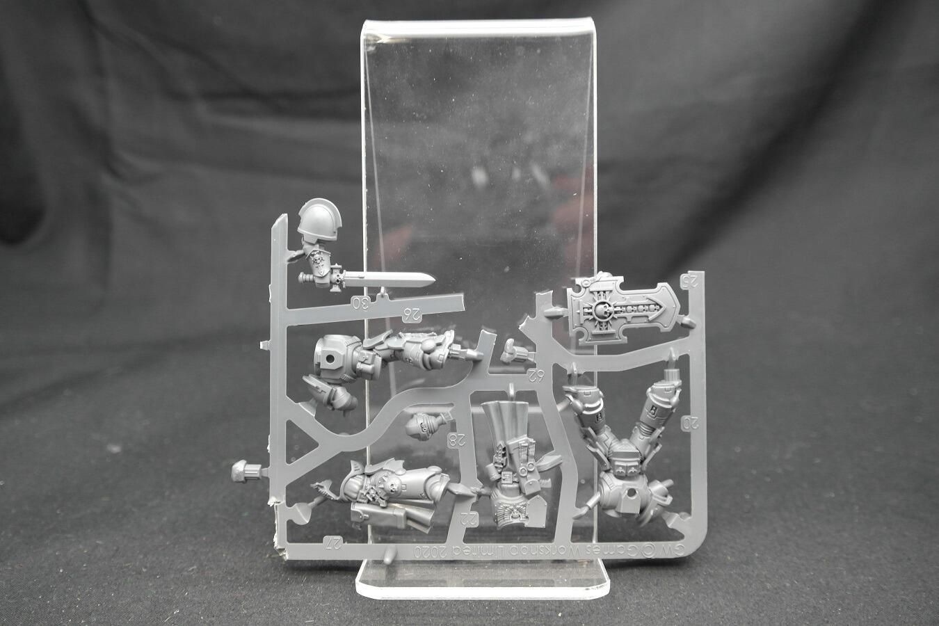 Example of sprues - Bodies and shields