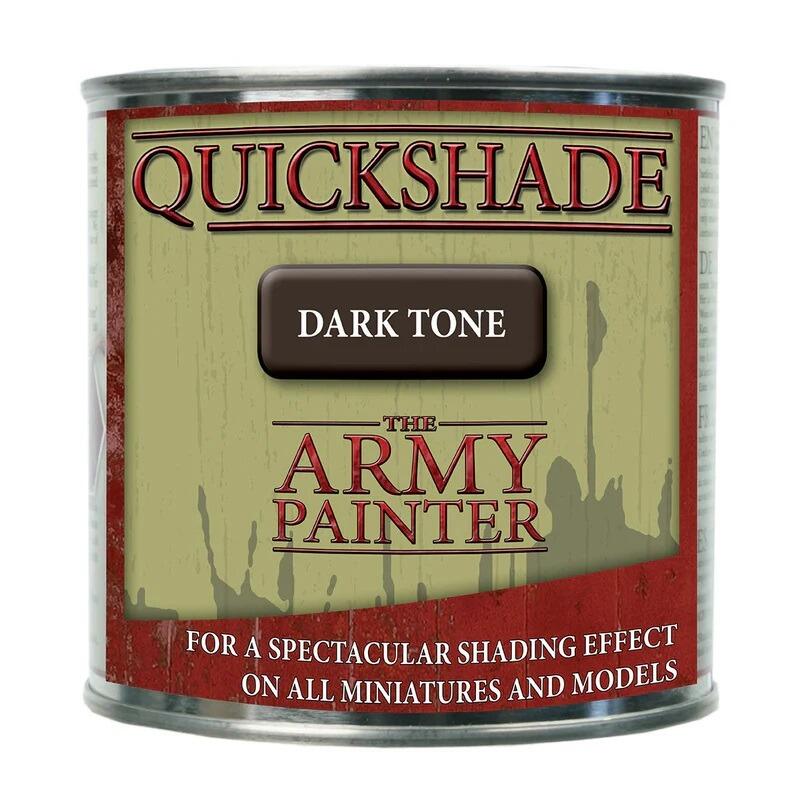 Army Painter Quickshade Dip: Dark Tone 250ml tin
