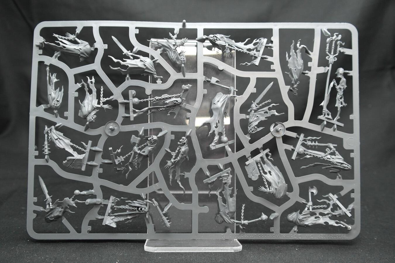 Tempest of Souls sprue 2 - Chainrasps