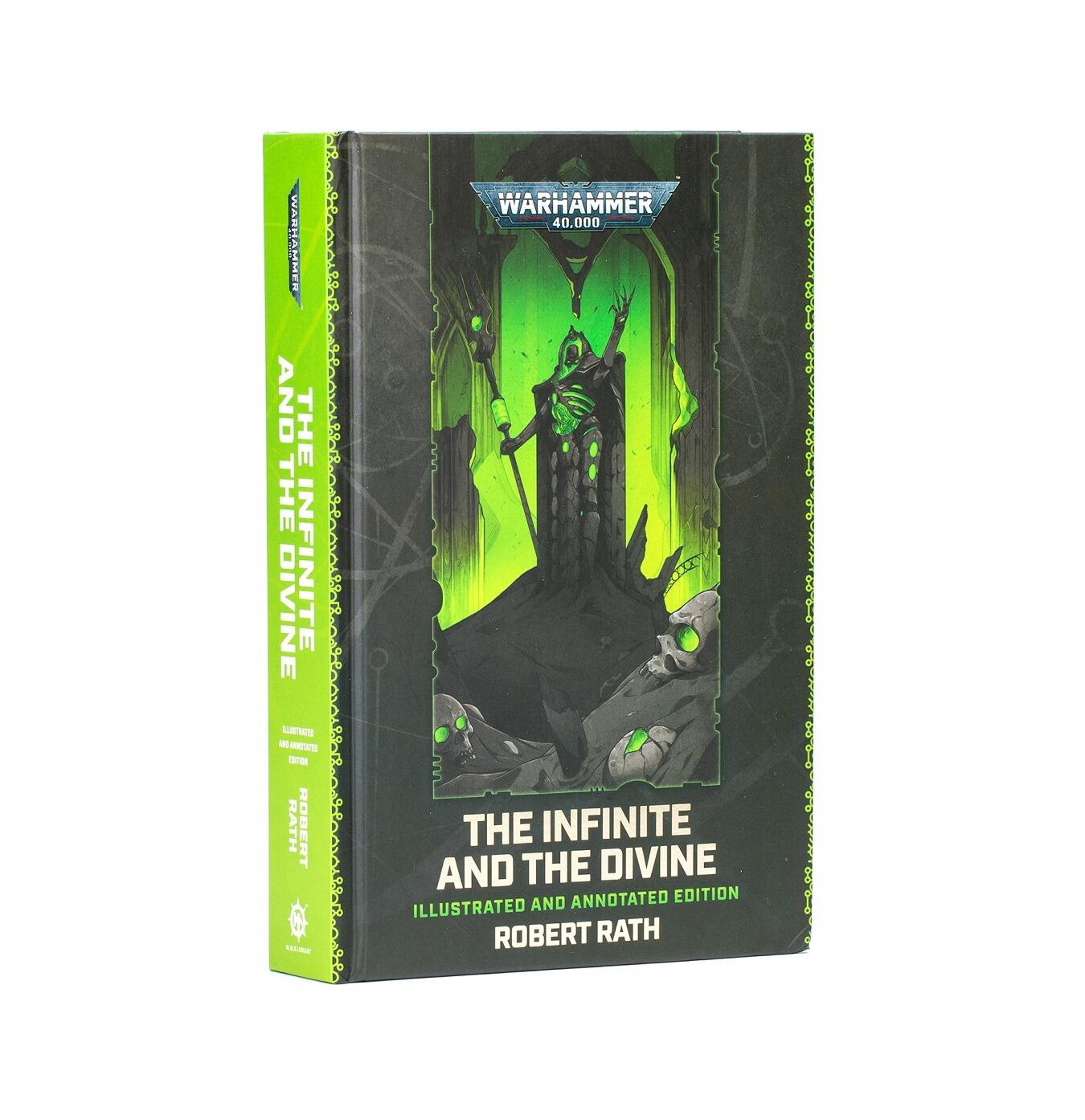 The Infinite and the Divine illustrated hardback book