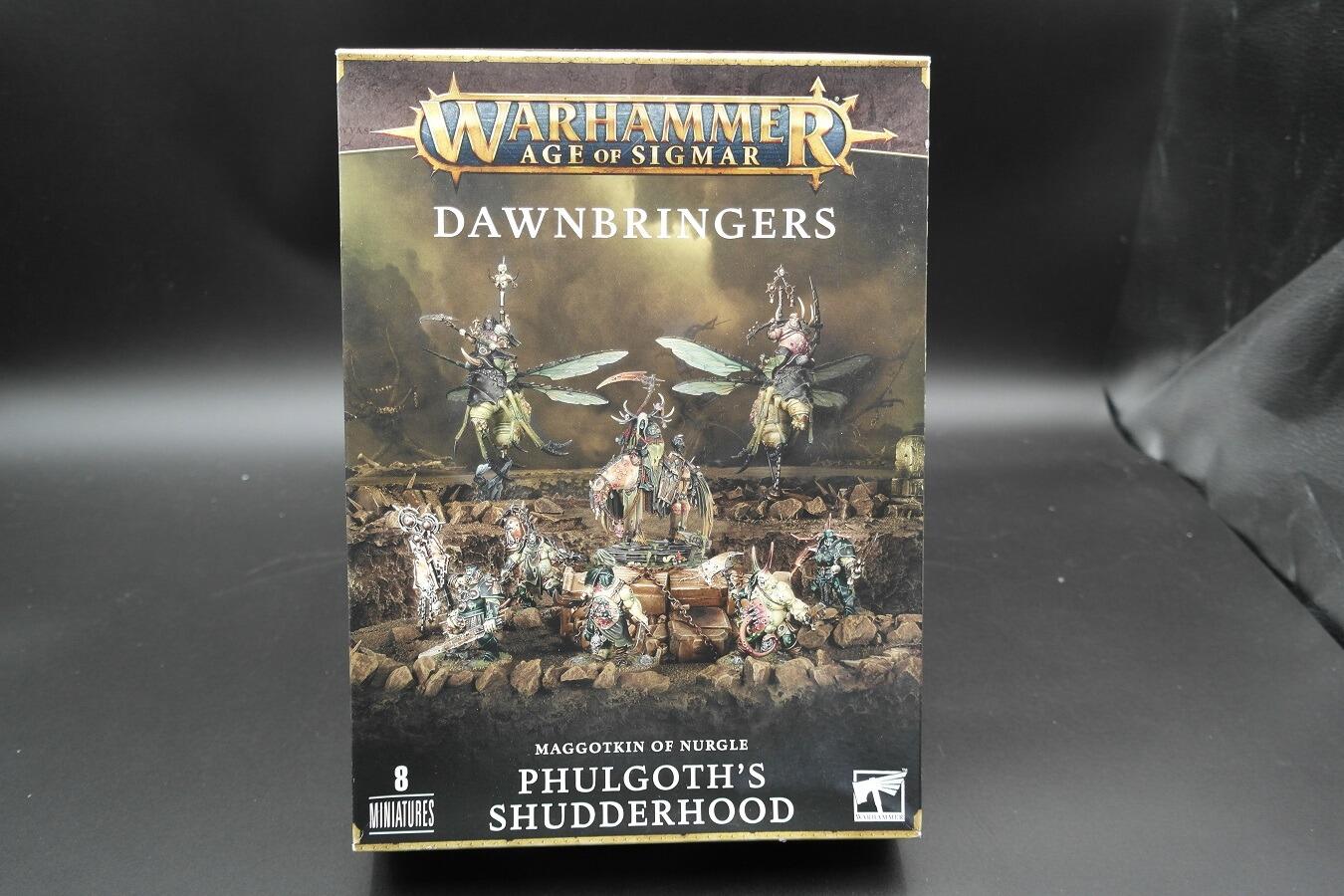 Pre-loved Phulgoths Shudderhood Beasts of Chaos Warhammer Underworlds front view
