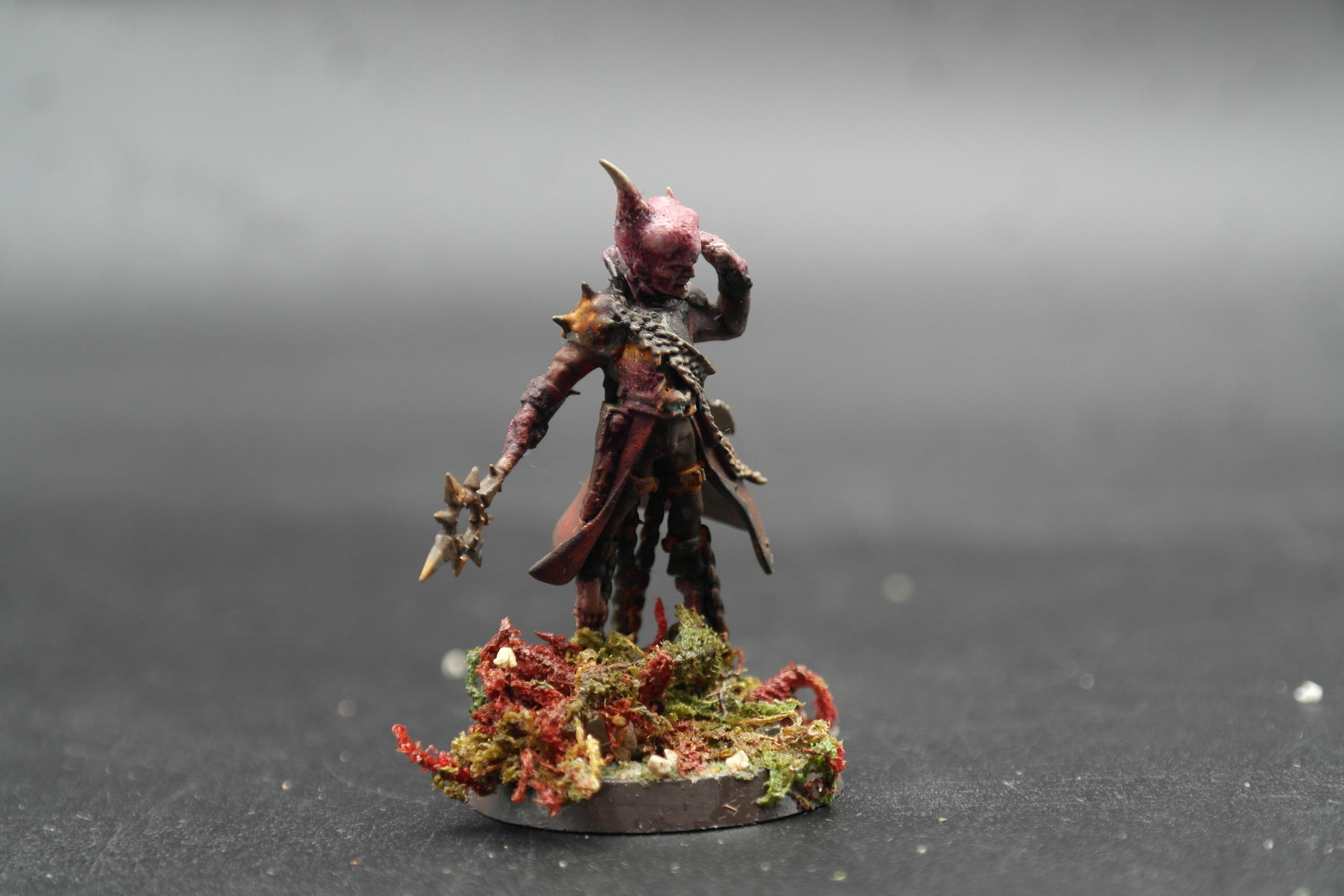 Pre-loved Rogue Psyker Blackstone Fortress Warhammer 40k fully built front view
