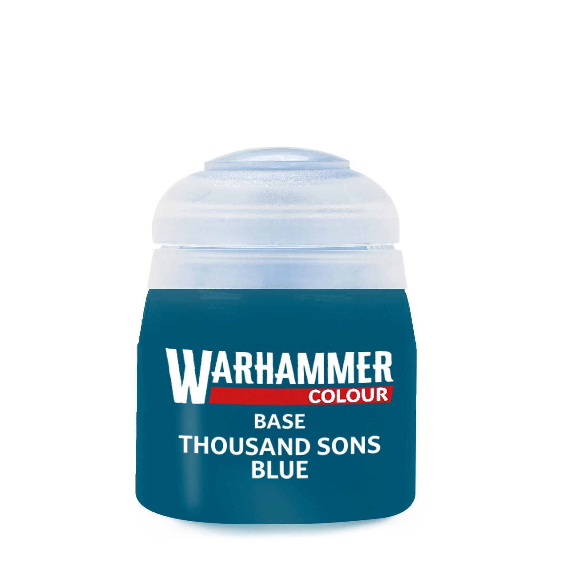 Citadel Paints Thousand Sons Blue base paint 1
